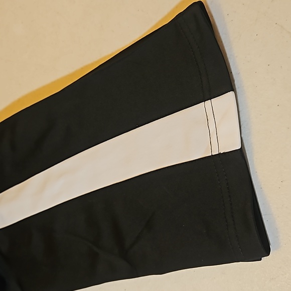 BCG Ladies active wear black & white pants joggers NWT - Picture 8 of 8